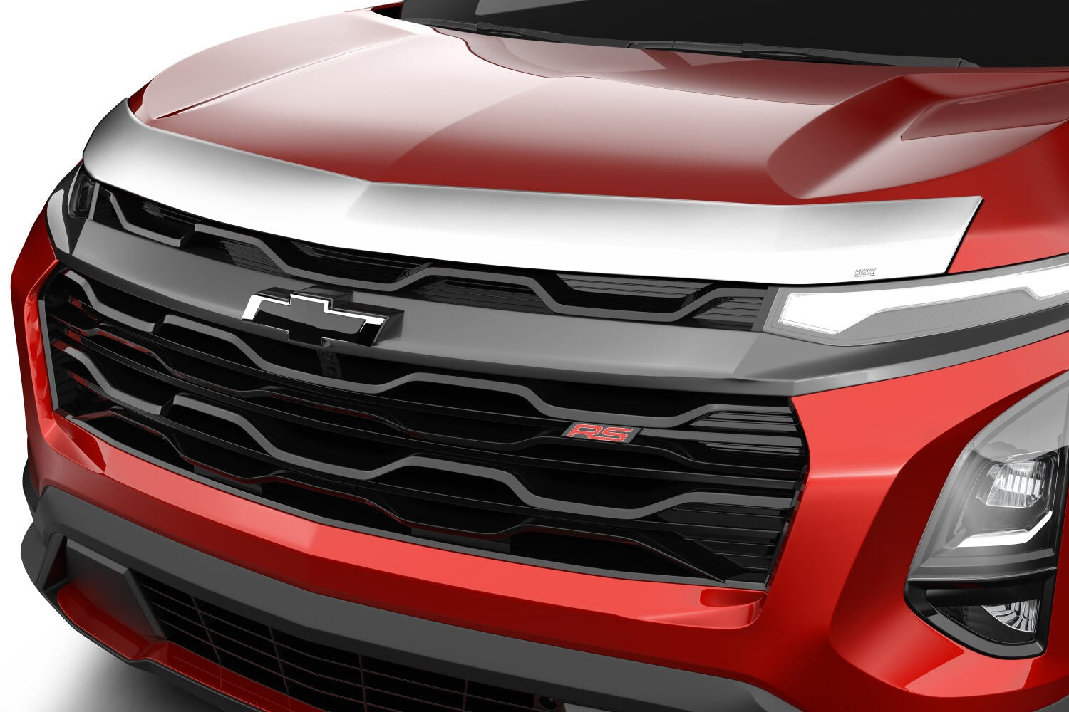 Husky Liners 2892226 Aeroskin Hood Protector Chrome 25-26 Chevy Equinox by Husky Liners