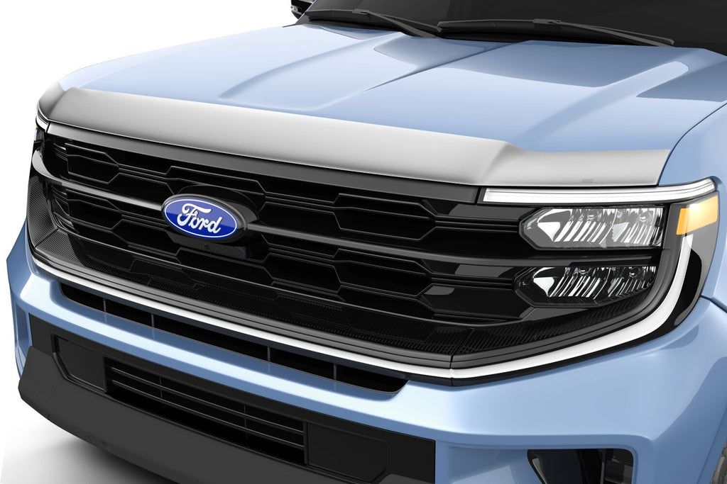 Husky Liners 2892231 Aeroskin Hood Protector Chrome 2025 Ford Expedition by Husky Liners