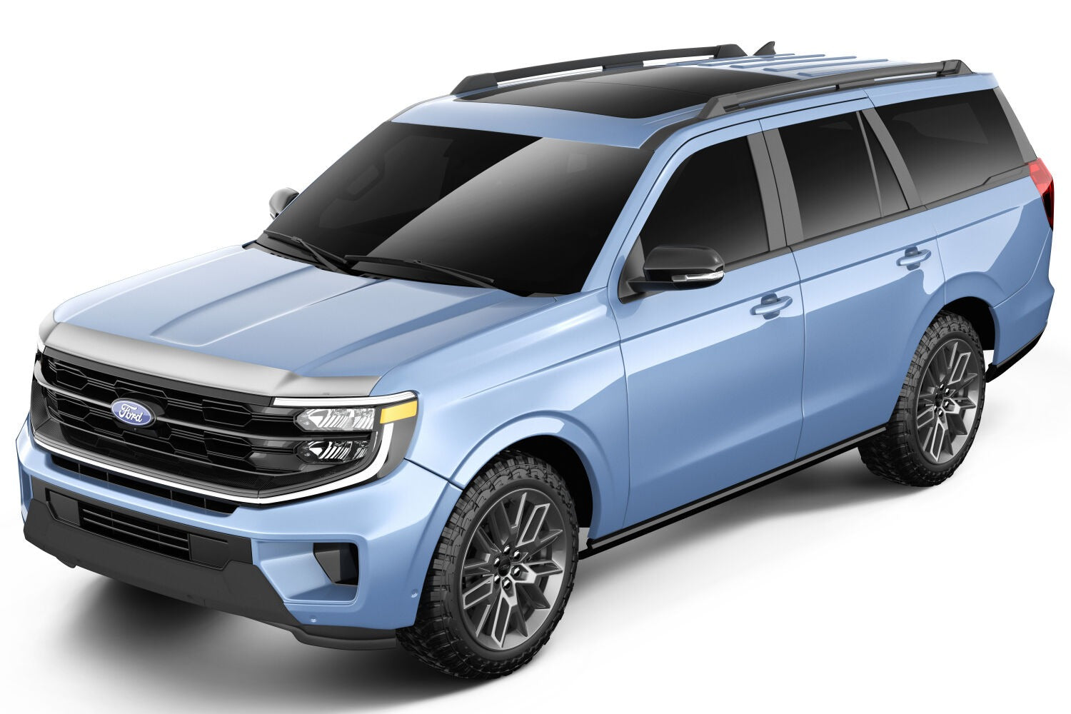 Husky Liners 2892231 Aeroskin Hood Protector Chrome 2025 Ford Expedition by Husky Liners