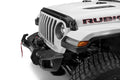 Aeroskin II Hood Protector - Matte Black Low Profile by Husky Liners