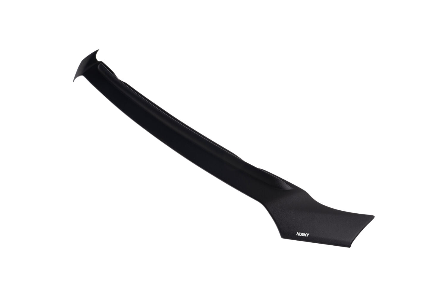 Aeroskin II Hood Protector - Matte Black Low Profile by Husky Liners