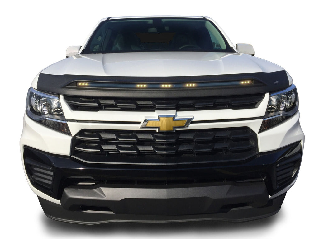 Husky 2820113 Aeroskin Lightshield PRO Hood Protector 2015-22 Chevrolet Colorado by Husky Liners