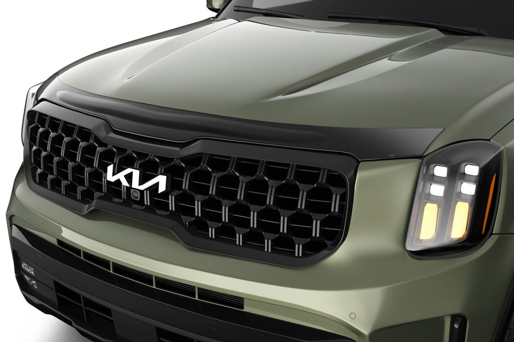 Husky 2842218 Aeroskin Smoke Hood Protector For 2020-2024 Kia Telluride by Husky Liners