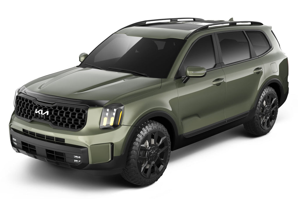 Husky 2842218 Aeroskin Smoke Hood Protector For 2020-2024 Kia Telluride by Husky Liners