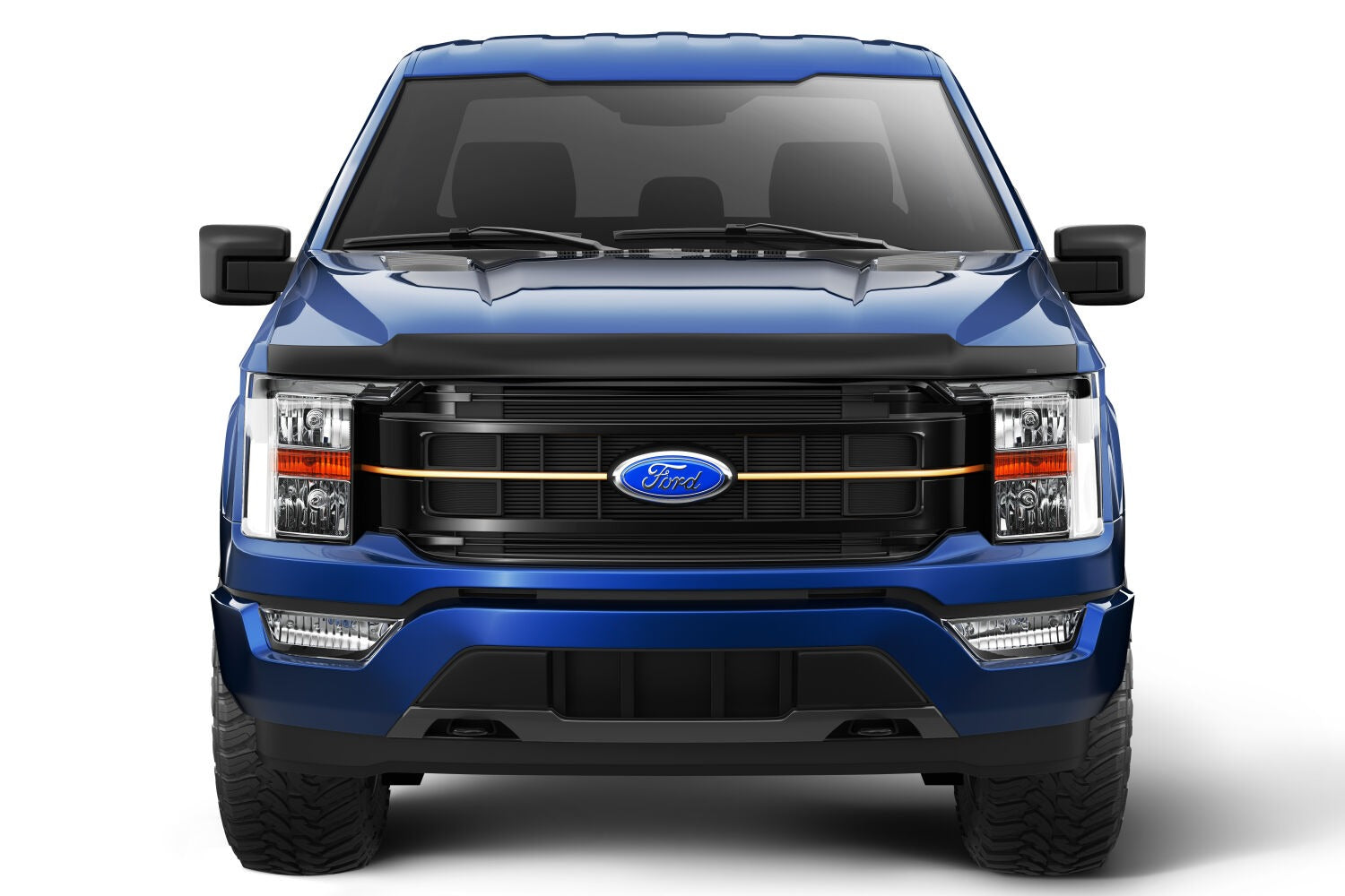 Husky 2842229 Aeroskin Hood Protector 24 Ford F-150 Tremor Platinum King Ranch by Husky Liners