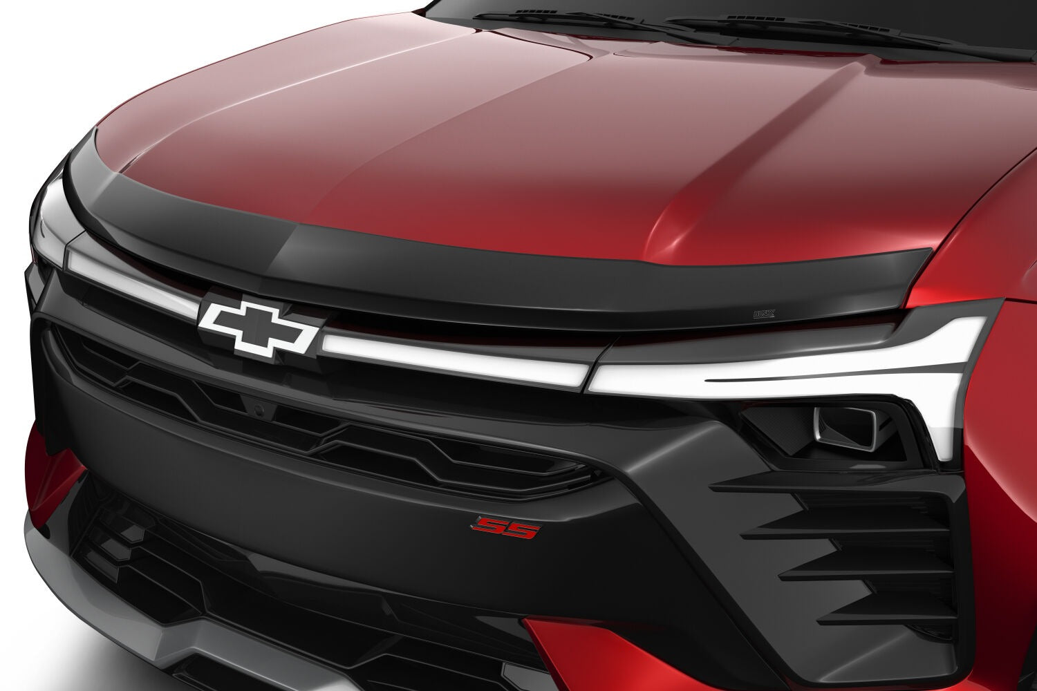 Husky 2842226 Aeroskin Flush Mount Smoke Hood Protector 2024-2026 Chevrolet Blazer EV by Husky Liners