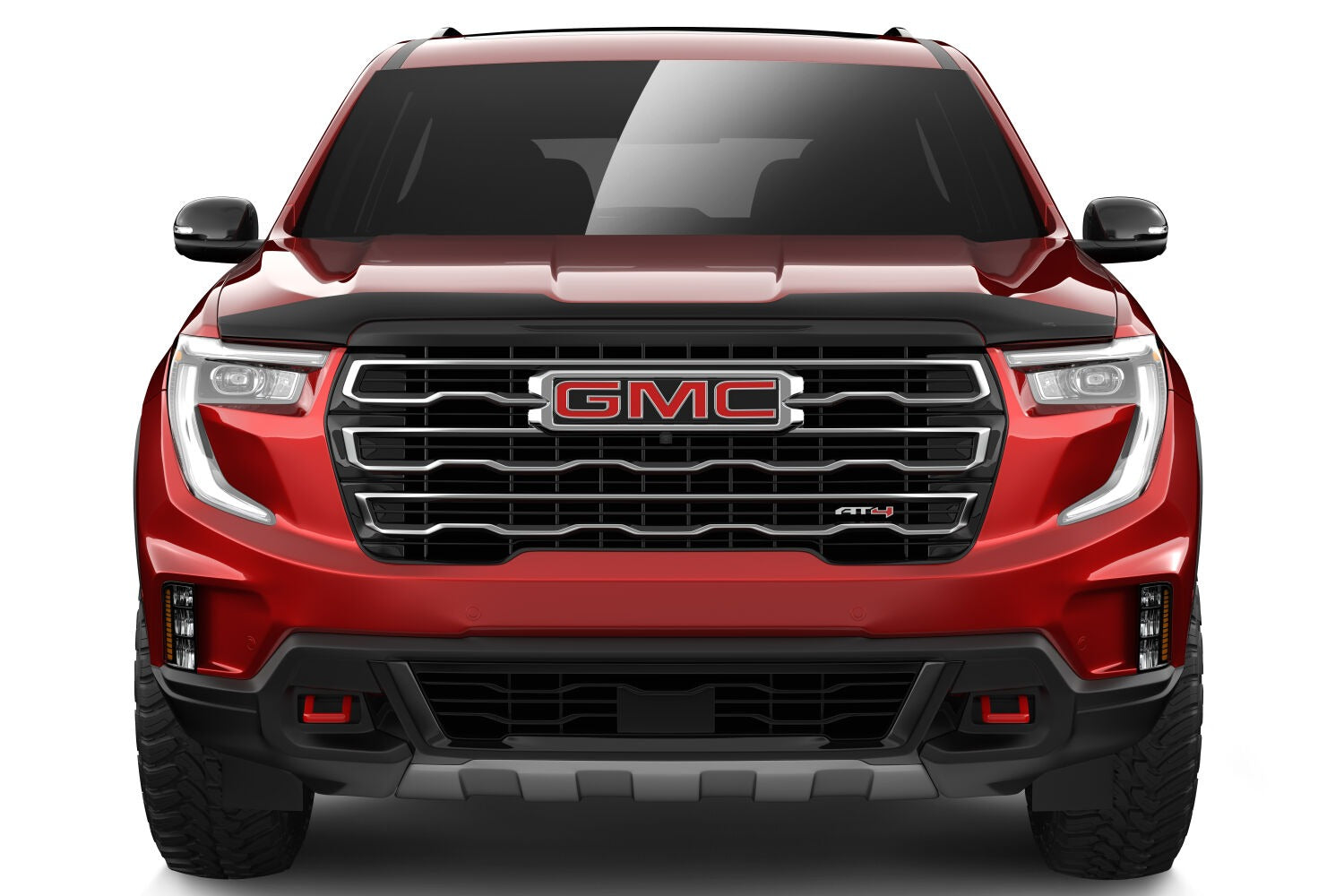 Husky Liners 2842222 Aeroskin Hood Protector Smoke 24-26 GMC Acadia by Husky Liners