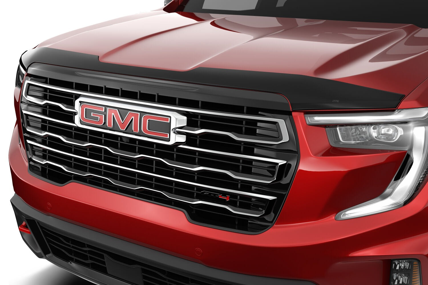 Husky Liners 2842222 Aeroskin Hood Protector Smoke 24-26 GMC Acadia by Husky Liners