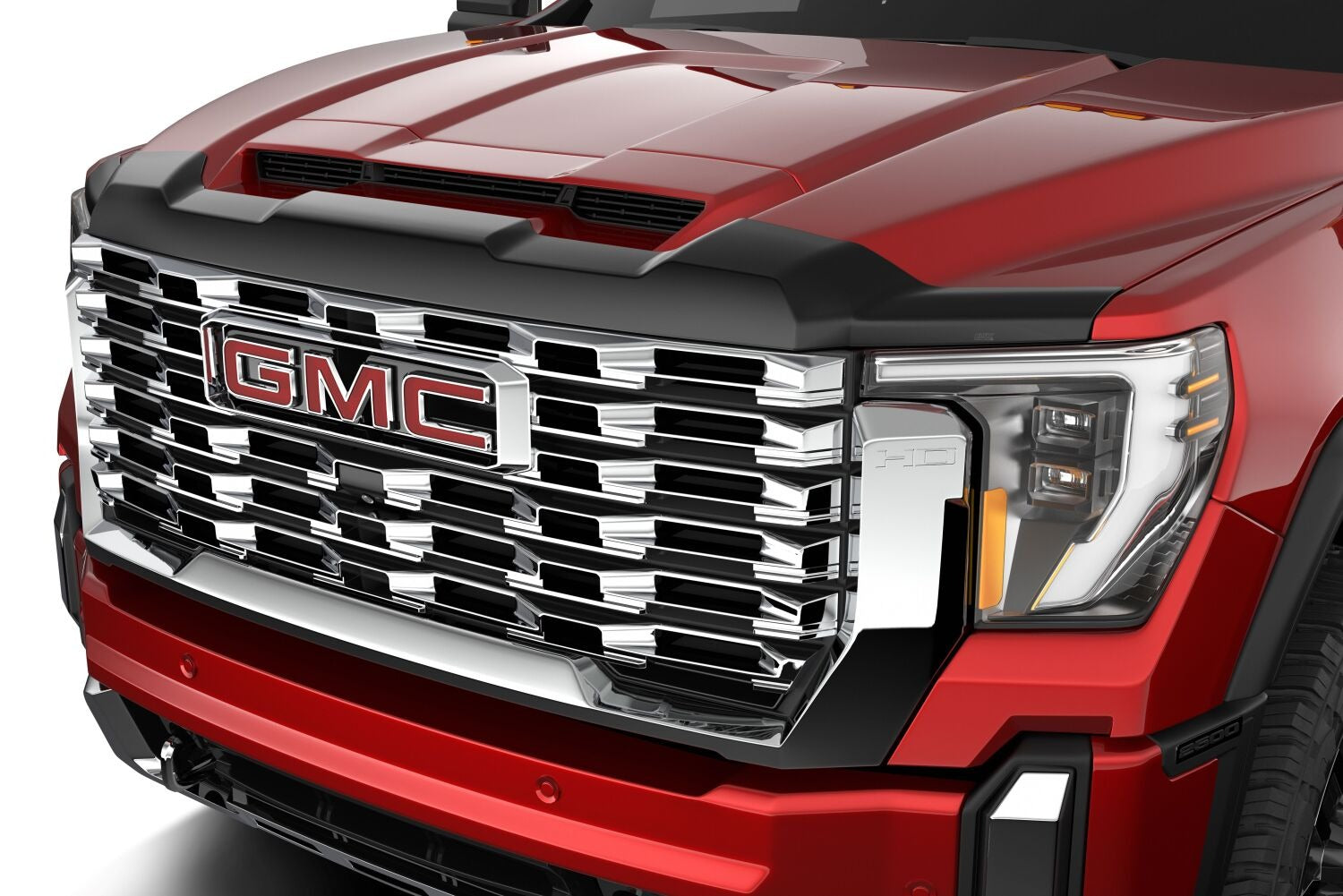 Husky 2842285 Aeroskin Flush Mount Smoke Hood Protector 2024-2026 GMC 2500/3500 HD by Husky Liners