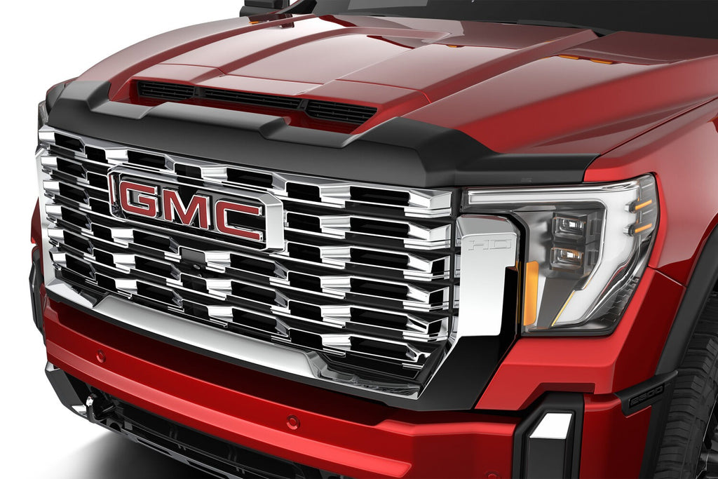 Husky Liners 2842167 Aeroskin Flush Mount Dark Smoke Hood Protector For 19-23 GMC Sierra by Husky Liners