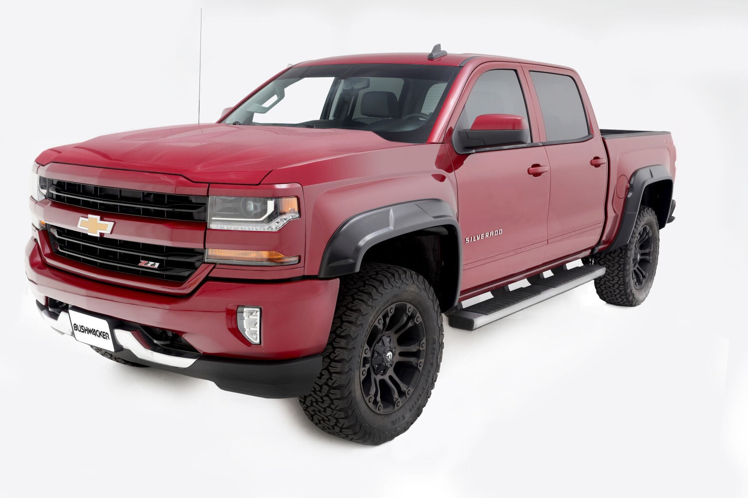 Husky Liners Husky Liners OE Style Fender Flares Black Smooth Finish 4-Piece Set 2804922 by Husky Liners