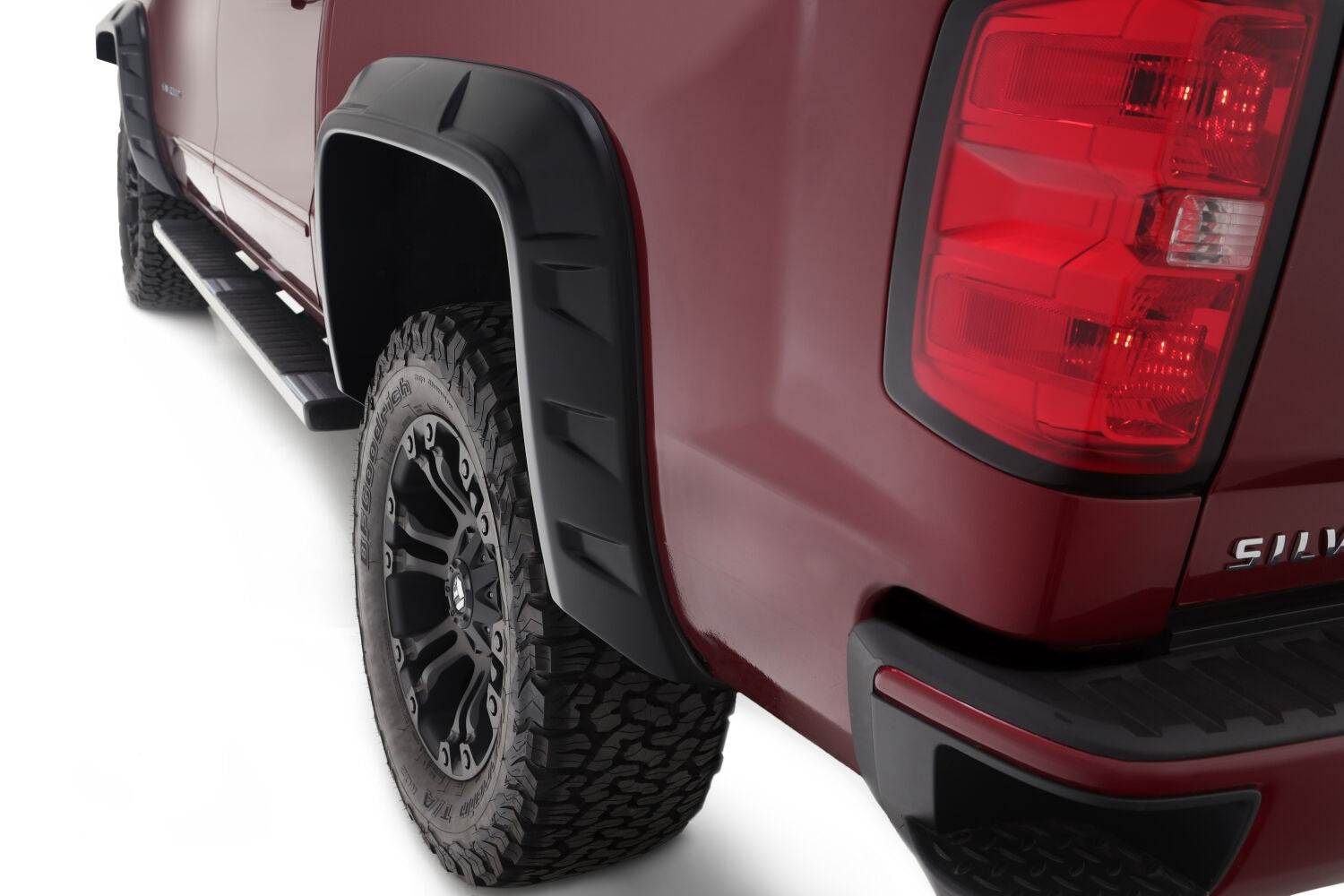 Husky Liners Husky Liners OE Style Fender Flares Black Smooth Finish 4-Piece Set 2804922 by Husky Liners