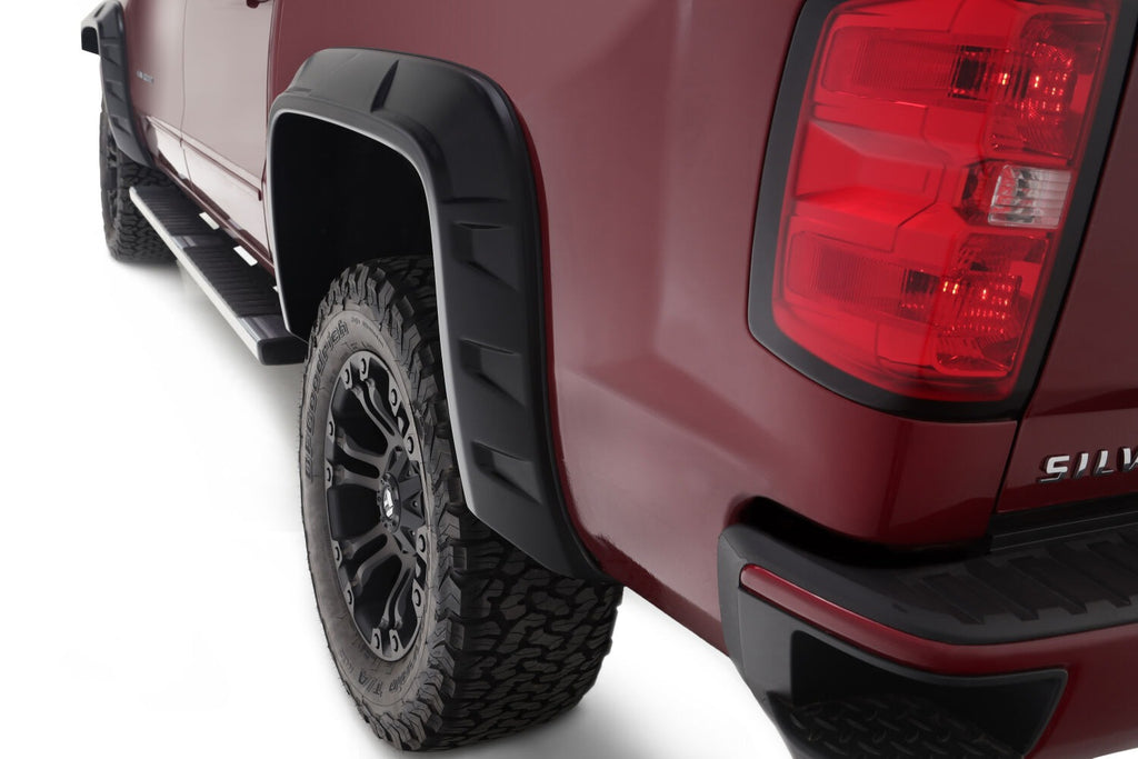 Husky Liners Husky Liners OE Style Fender Flares Black Smooth Finish 4-Piece Set 2804922 by Husky Liners