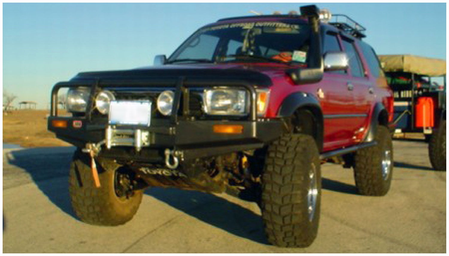 Husky Liner Extened-A-Fender Fender Flare 28031907 by Husky Liners
