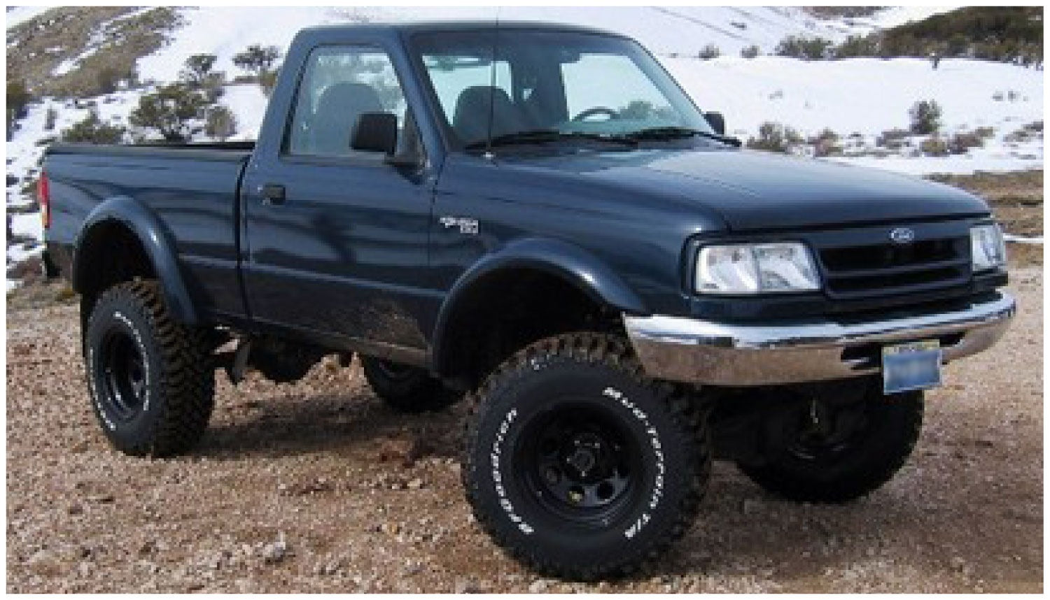 Husky Liner Extened-A-Fender Fender Flare 28021910 by Husky Liners