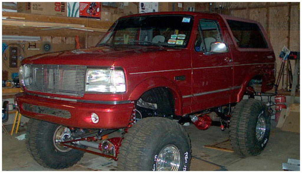 Husky Liner Extened-A-Fender Fender Flare 2802904 by Husky Liners
