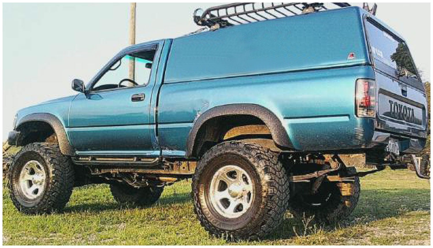 Husky Liner Extened-A-Fender Fender Flare 28031906 by Husky Liners
