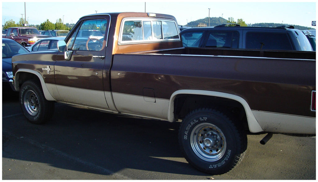 Husky Liner Extened-A-Fender Fender Flare 2804900 by Husky Liners