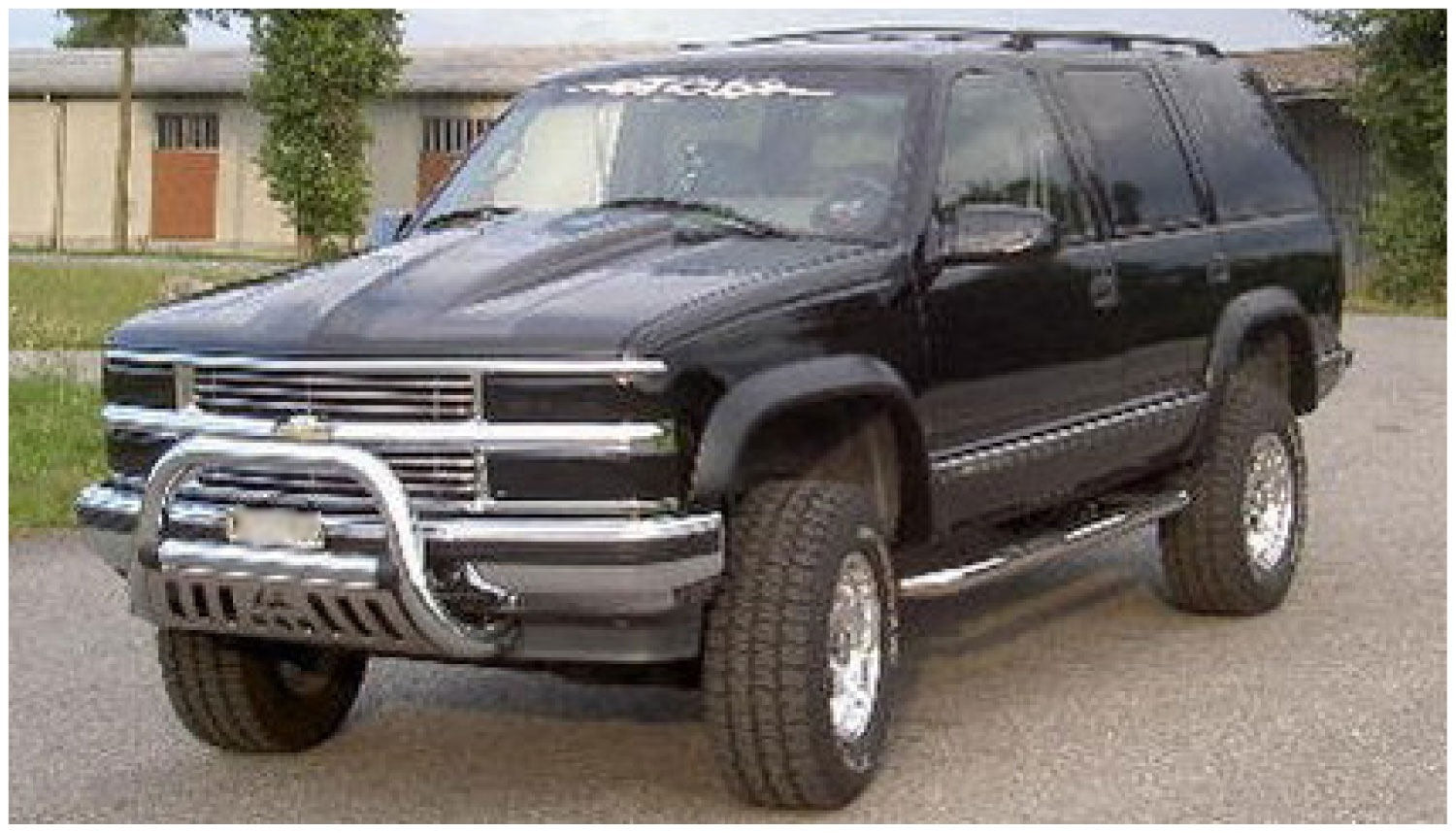 Husky Liner Extened-A-Fender Fender Flare 2804903 by Husky Liners