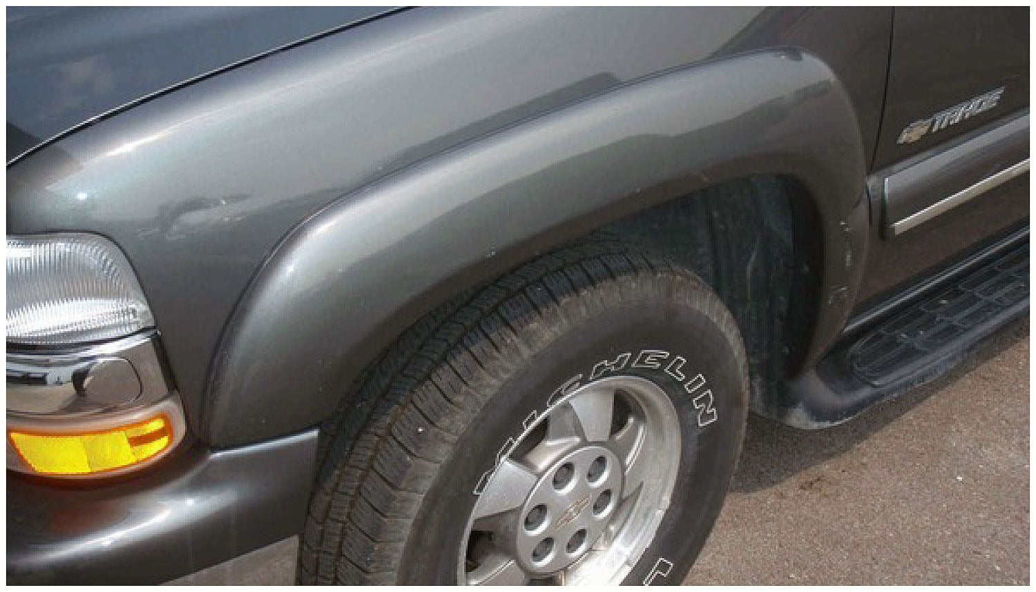 Husky Liner Extened-A-Fender Fender Flare 2804911 by Husky Liners
