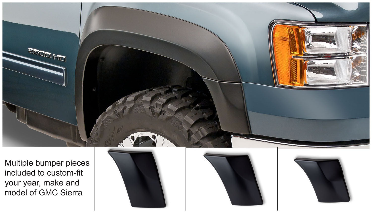 Husky Liner Extened-A-Fender Fender Flare 2804961 by Husky Liners