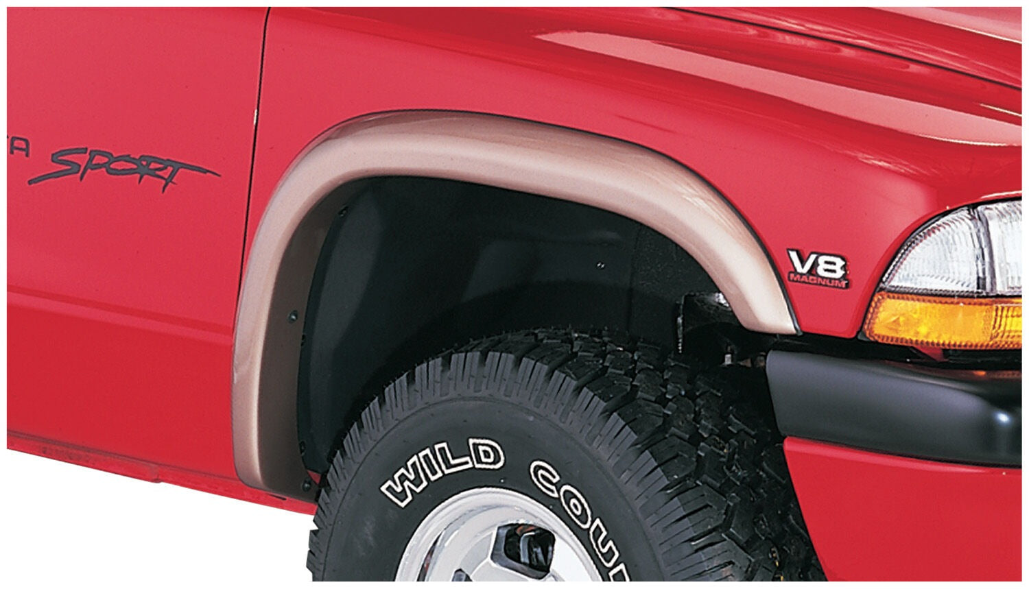 Husky Liner Extened-A-Fender Fender Flare 28051905 by Husky Liners