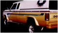 Husky Liner Extened-A-Fender Fender Flare 2805901 by Husky Liners