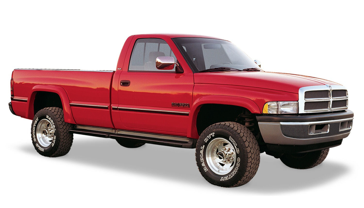 Husky Liner Extened-A-Fender Fender Flare 2805902 by Husky Liners