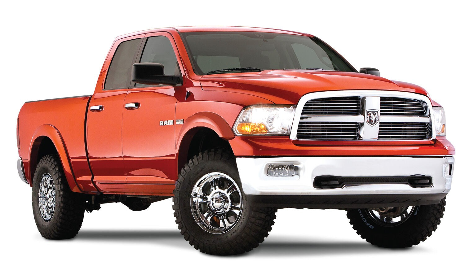 Husky Liner Extened-A-Fender Fender Flare 2805914 by Husky Liners