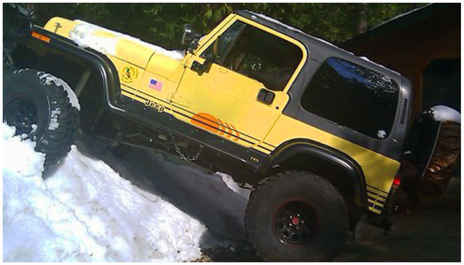Husky Liner Extened-A-Fender Fender Flare 2801903 by Husky Liners