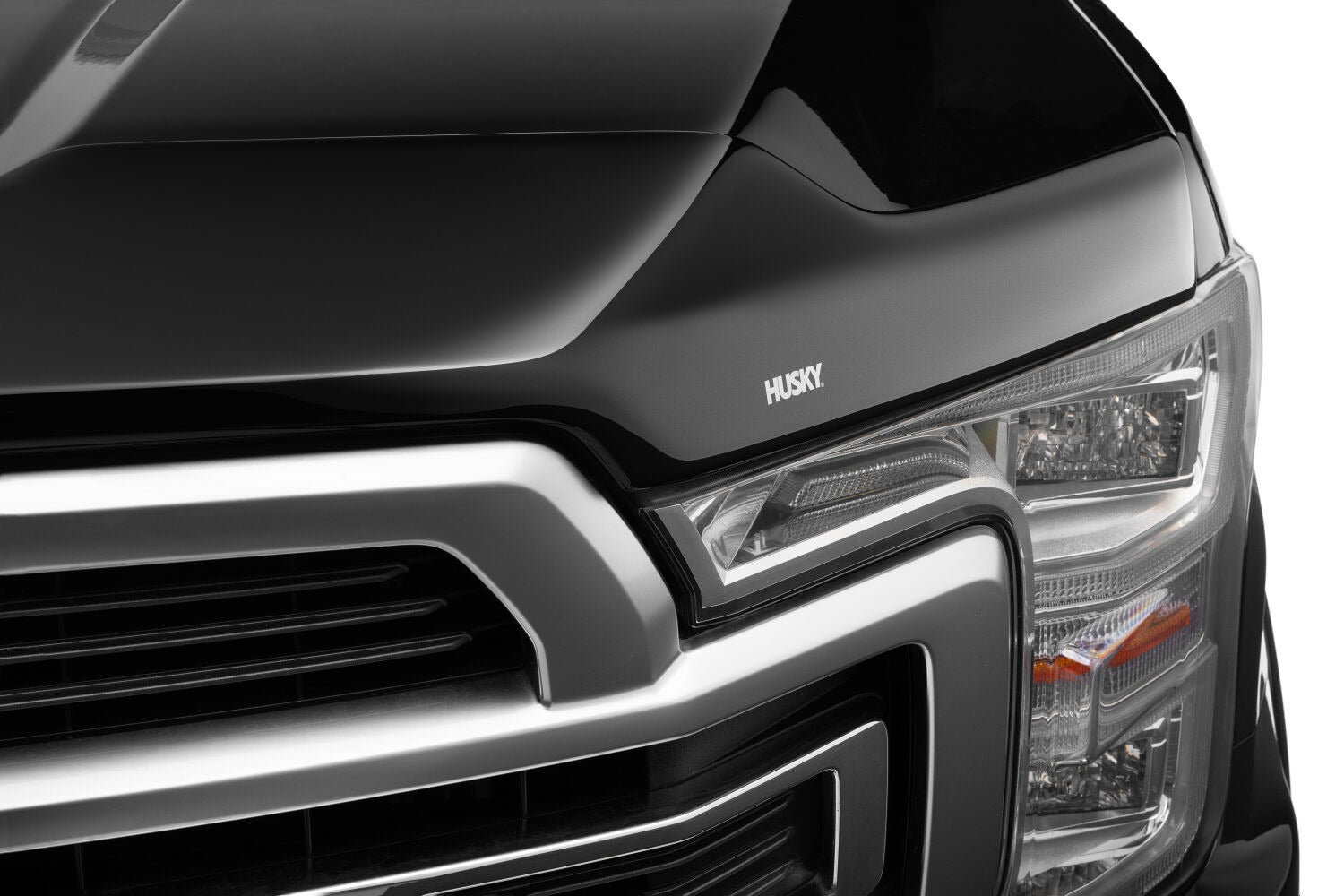 Husky Liners 2842096 Aeroskin Flush Mount Dark Smoke Hood Protector For 15-20 Ford F-150 Exc. Raptor by Husky Liners