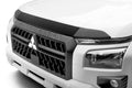 Husky 2842236 Aeroskin Flush Mount Dark Smoke Hood Protector Mitsubishi L200 by Husky Liners