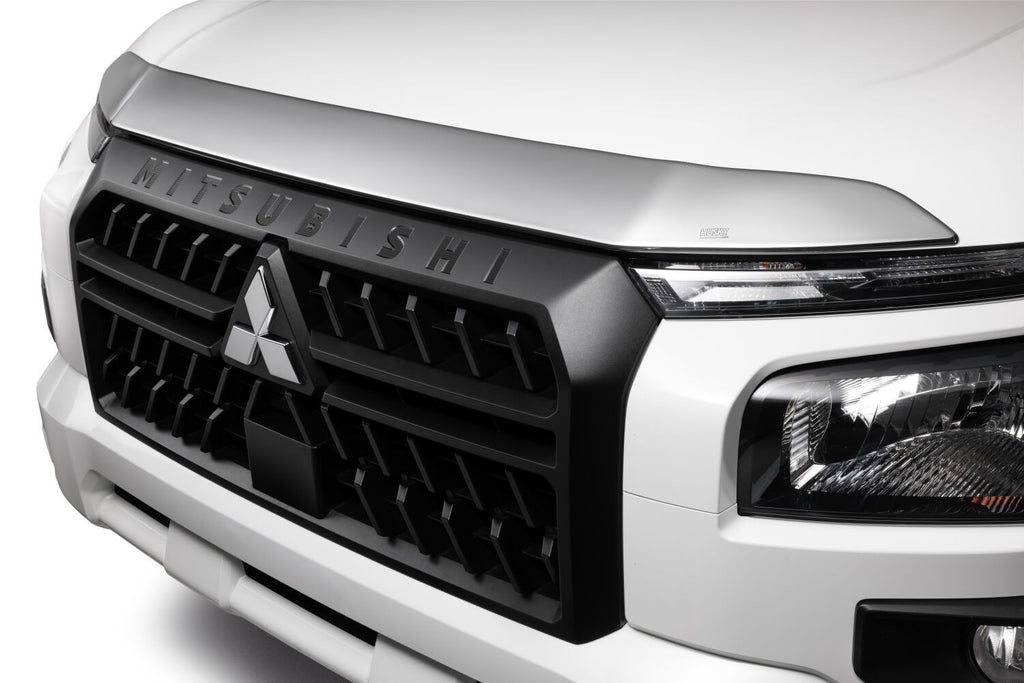 Husky Liners 2892236 Aeroskin Hood Protector Chrome 2024–2025 Mitsubishi L200 by Husky Liners