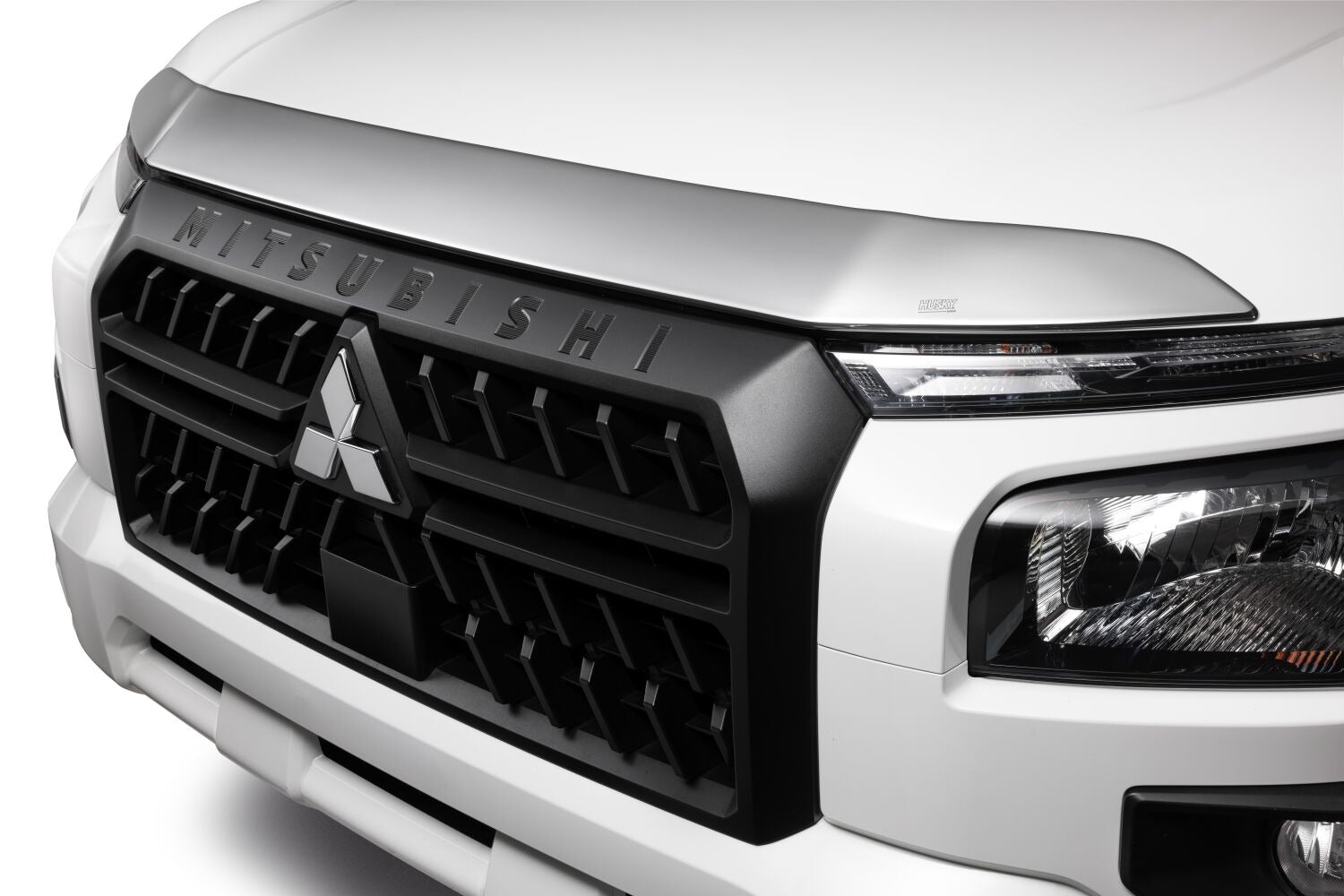 Husky Liners 2892236 Aeroskin Hood Protector Chrome 2024–2025 Mitsubishi L200 by Husky Liners