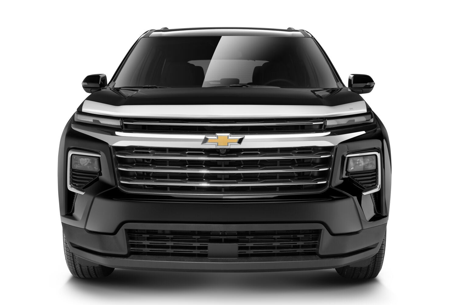 Husky Liners 2892219 Aeroskin Hood Protector Chrome 2024-2026 Chevy Traverse by Husky Liners