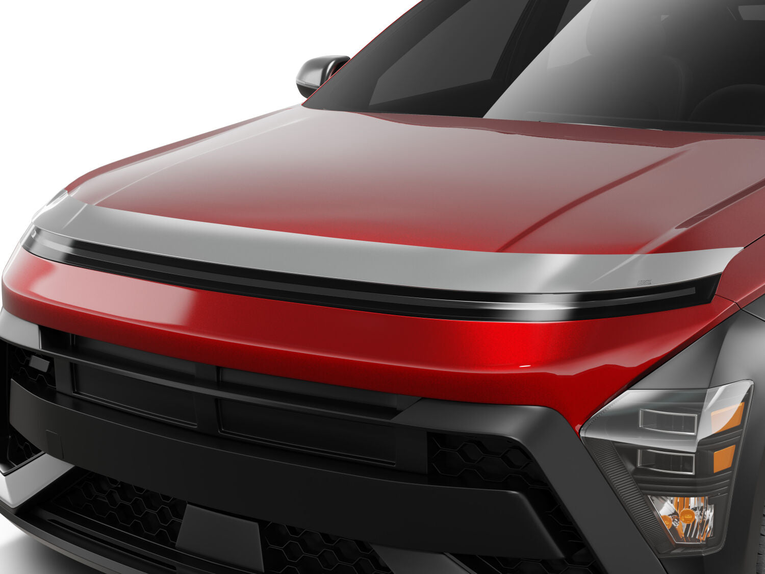 Husky Liners Chrome Aerosin Hood Protector 2892252 by Husky Liners