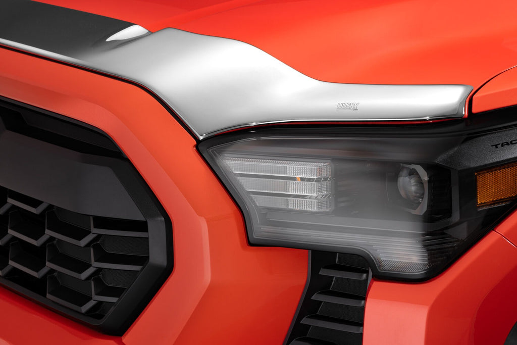 Husky 2892279 Aeroskin Hood Protector Chrome 2024-26 Toyota Tacoma; 2026 4Runner by Husky Liners