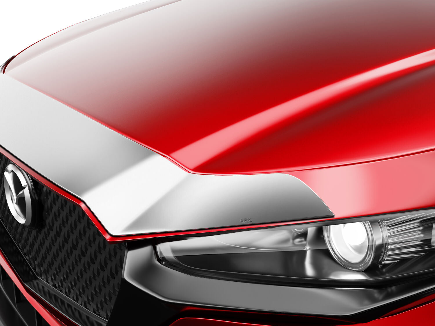 Husky Liners Chrome Aerosin Hood Protector 2892248 by Husky Liners