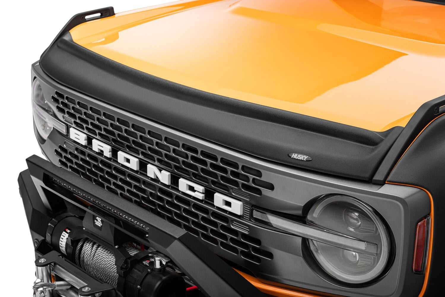 Husky Liners 2830183 Aeroskin II Hood Protector Matte Black 2021-26 Ford Bronco by Husky Liners