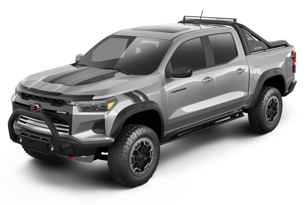 Husky Liners 2842213 Aeroskin Smoke Hood Protector by Husky Liners