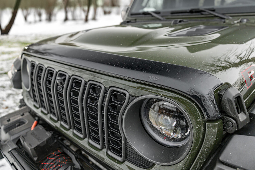 Husky Liners 2842156 Aeroskin Hood Protector Smoke 18-24 Jeep Wrangler(Jl) by Husky Liners
