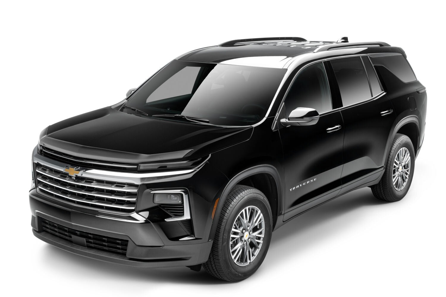 Husky Liners 2842219 Aeroskin Hood Protector Smoke 2024 Chevy Traverse by Husky Liners