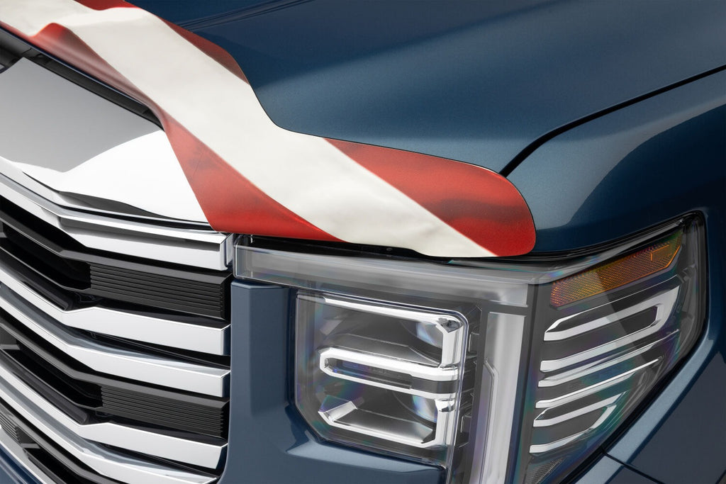 Husky Liners Hood Shield Eagle With Flag Design 2818264 by Husky Liners