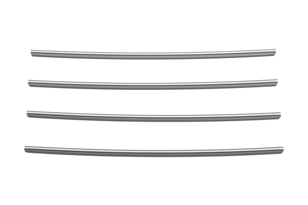 Husky Liners® Door Edge Guards 92001JS - Iconic Silver by Husky Liners