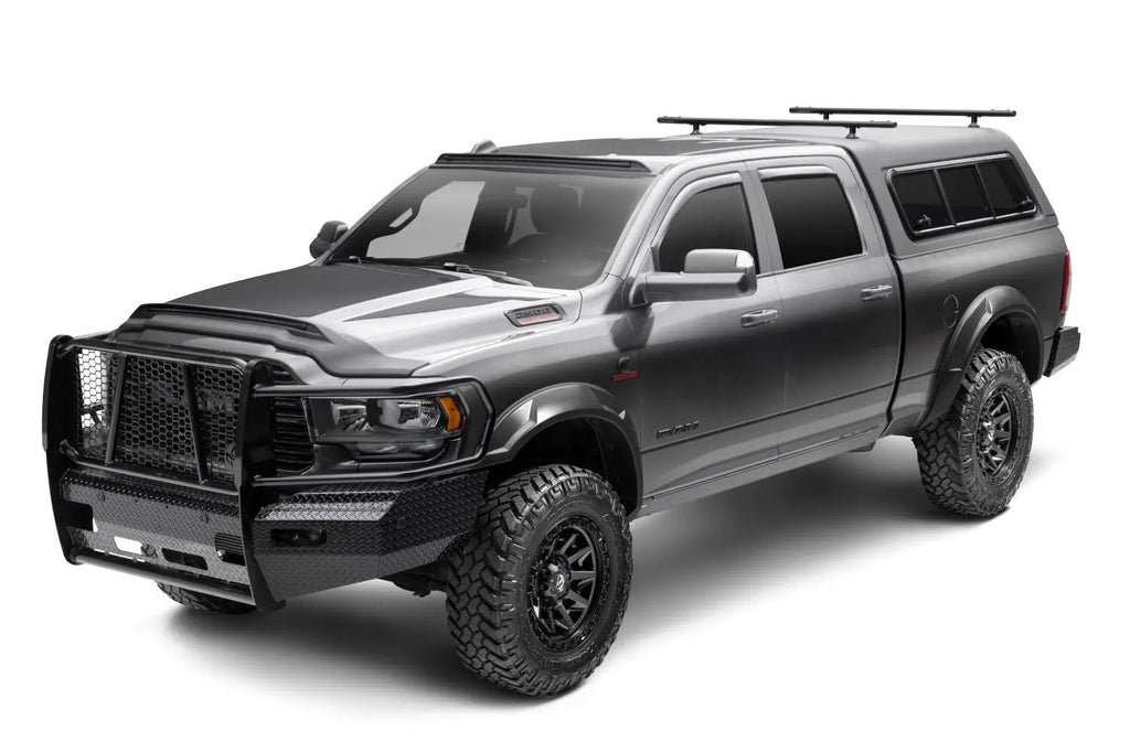 Husky Liners DRT Fender Flares Black Smooth Finish 4-Piece Set by Husky Liners