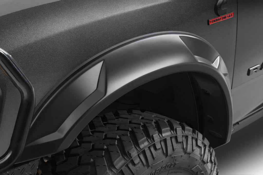 Husky Liners DRT Fender Flares Black Smooth Finish 4-Piece Set by Husky Liners