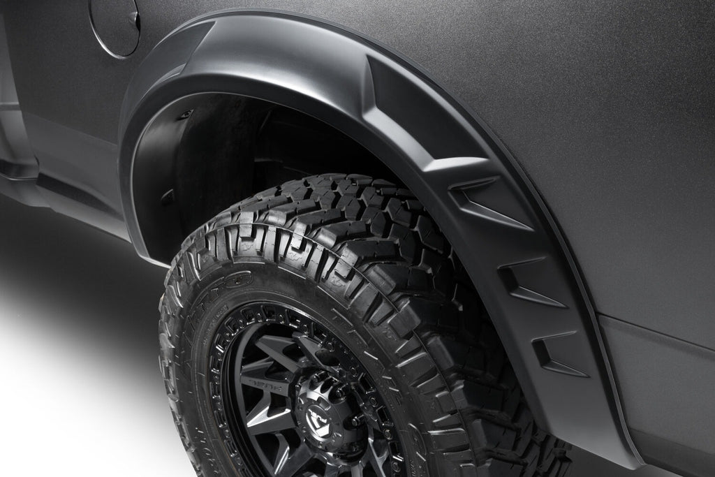 Husky Liners 2805938 DRT Matte Black Fender Flare Set 2019-26 Dodge Ram 2500/3500 HD by Husky Liners