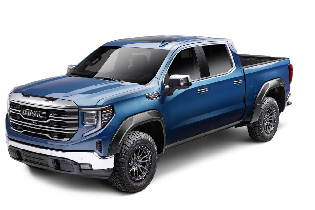 Husky Liners 2804946 DRT Matte Black Fender Flare Set 19-24 Chevy Silverado 1500 by Husky Liners