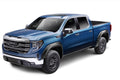 Husky Liners 2804946 DRT Matte Black Fender Flare Set 19-24 Chevy Silverado 1500 by Husky Liners