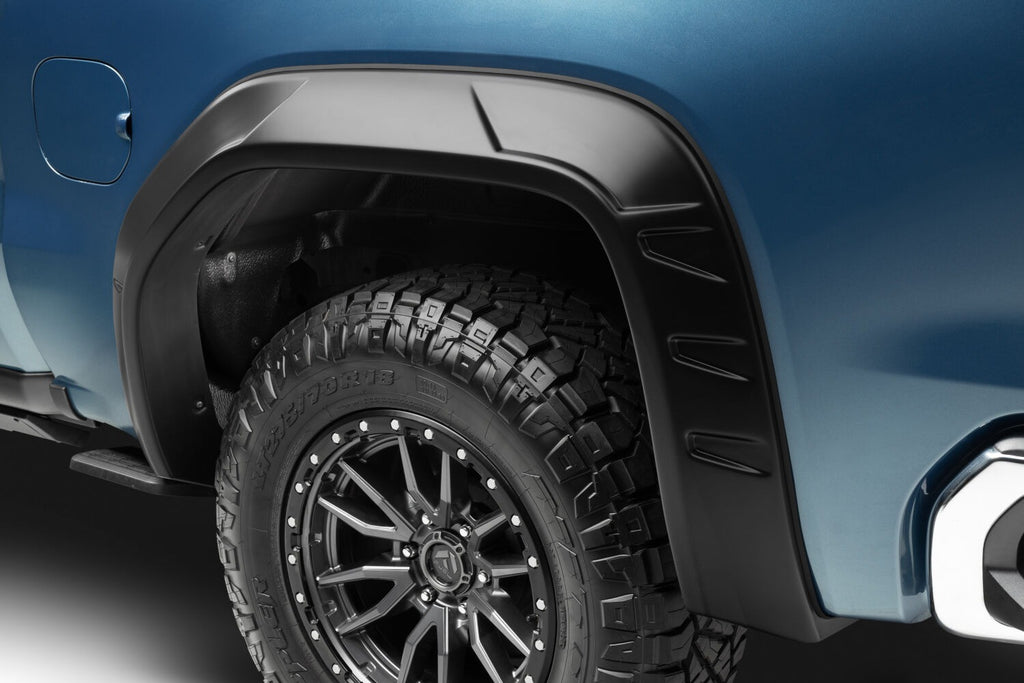 Husky Liners 2804946 DRT Matte Black Fender Flare Set 19-24 Chevy Silverado 1500 by Husky Liners